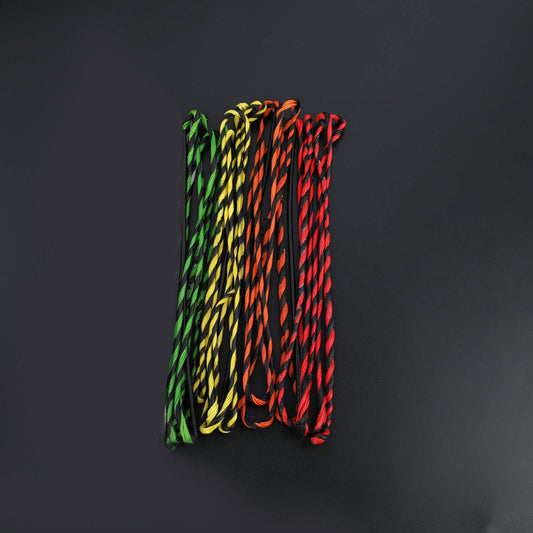 Archery 16-strand Flemish Bowstring 57"/53" Bow String Fit 60"/56'' Recurve Compound Bow