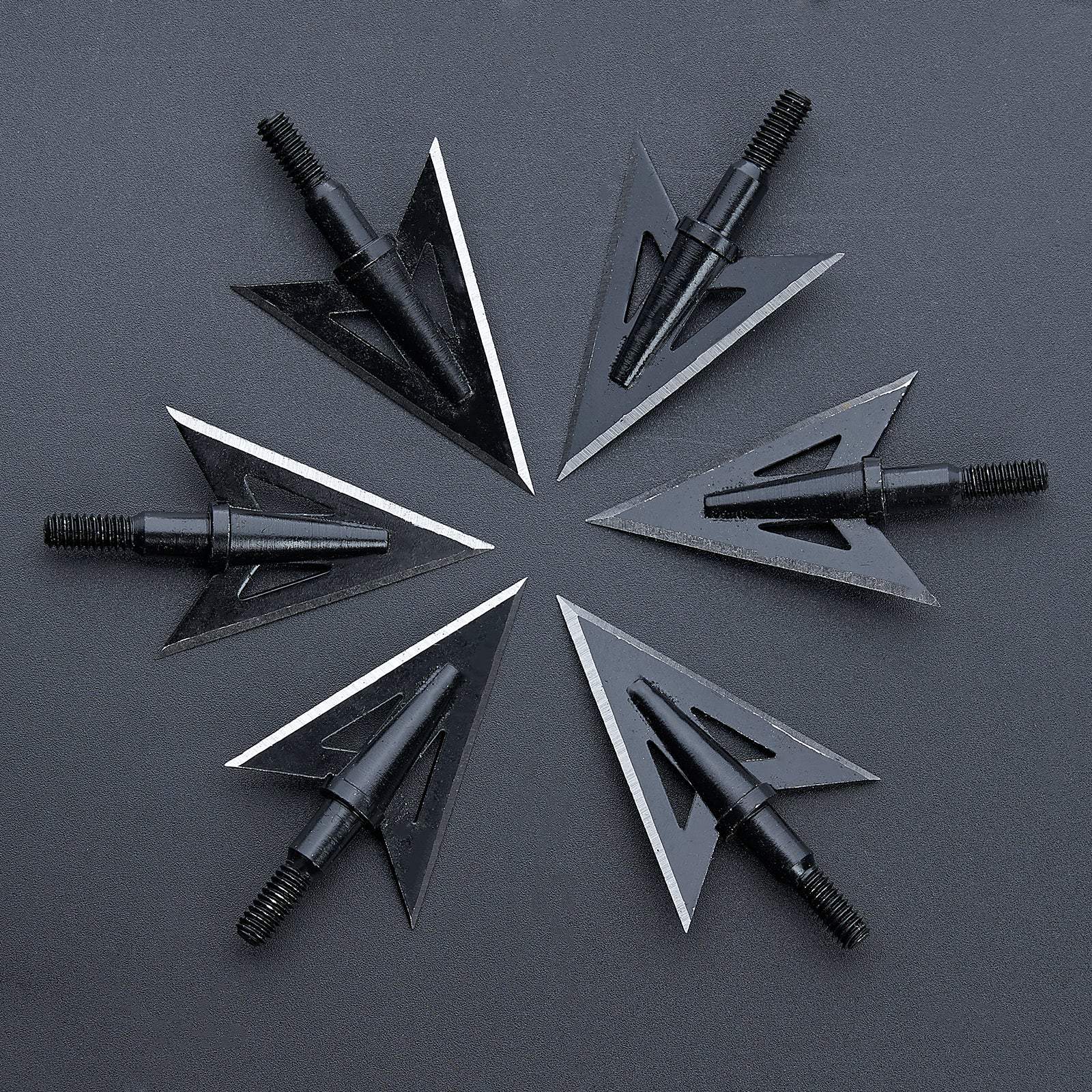 WEREWOLVES Flèche Broadheads 4 Lames Flèche Têtes Tips 100 Grains pour WEREWOLVES Flèche Broadheads 4 Lames Flèche Têtes Tips 100 Grains pour