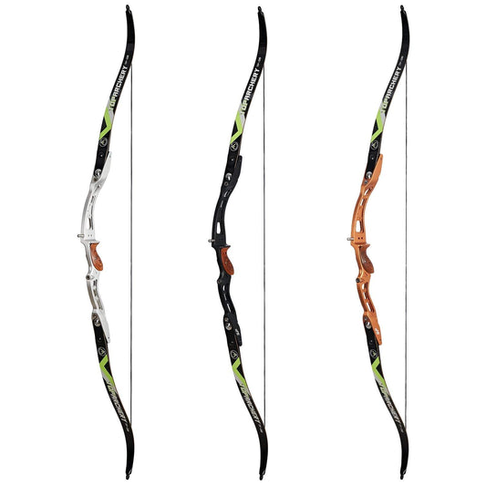 68 Inch ILF Recurve Bow for Archery Gym Competition Training Shooting 20-40lbs