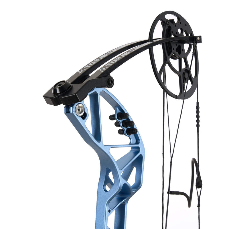 Archery Adults Compound Bow Right Hand CNC Riser Hunting Bow 20-70LBS