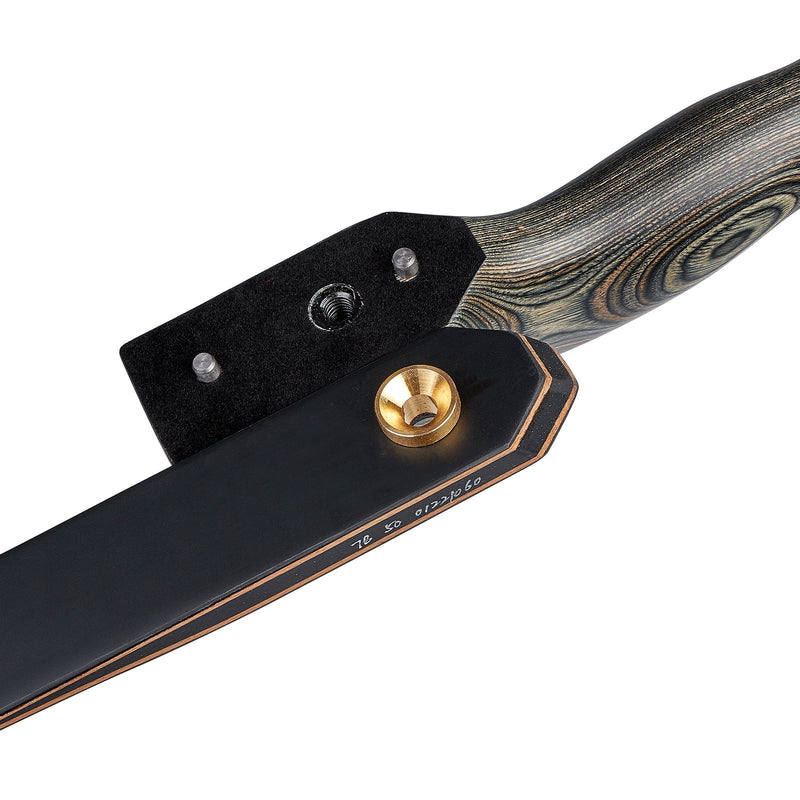 60" Archery Laminated Recurve Bow Left Right Handed Takedown Hunting Bow 30-50lbs