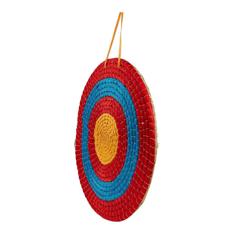 20" Archery Round Straw Grass Target 1 Layer Bow and Arrow Shooting Target