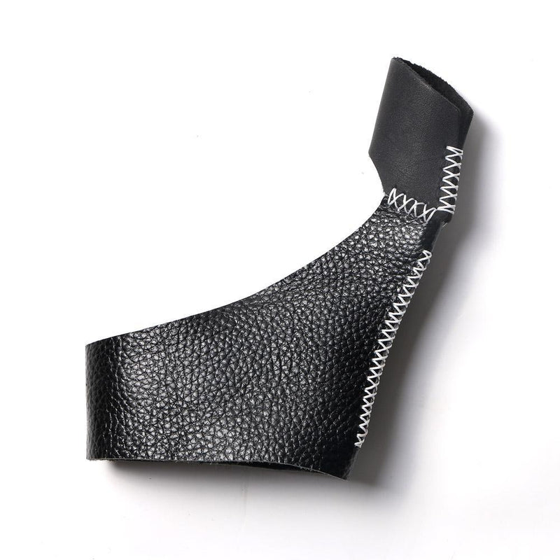 Archery Thumb Ring Black Cow Leather Thumb Finger Protector Guard