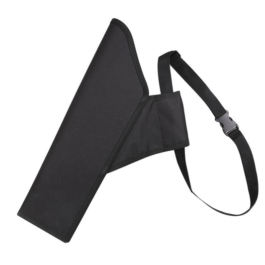 Kids Archery Arrow Quiver Black Canvas Youths Arrow Bag