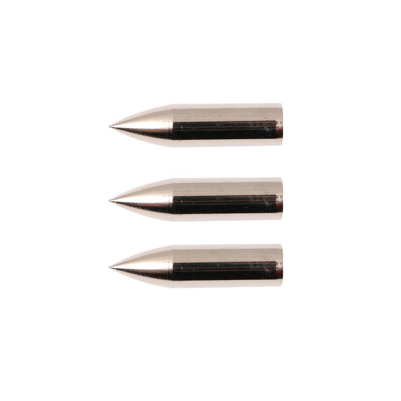 12Pcs Archery Point Arrowhead Practice Arrow Tip for Wooden Bamboo Arrow