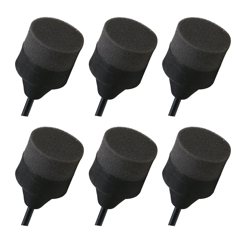 6Pcs Archery Soft Sponge Foam Tipped Arrow Heads for Bow CS Shooting Game Practice