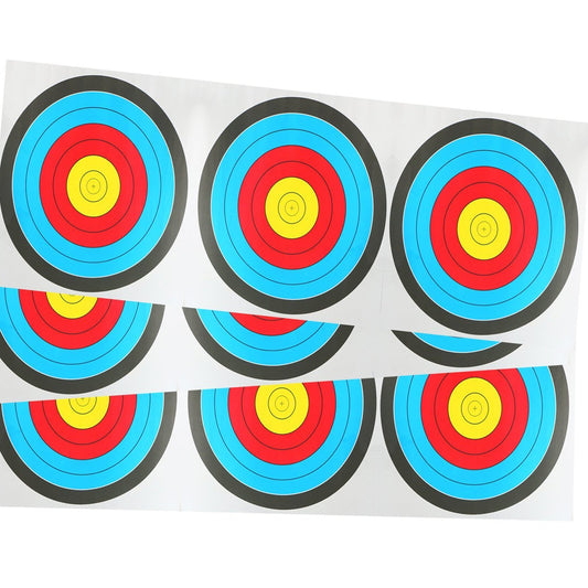 12Pcs 60x60cm Target Faces