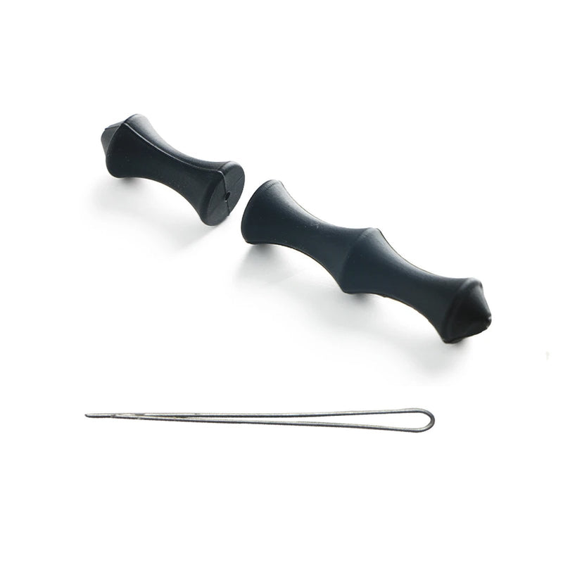 4Pcs Archery Bowstring Finger Saver Guard Silicone Finger Tab for Left Right Hand