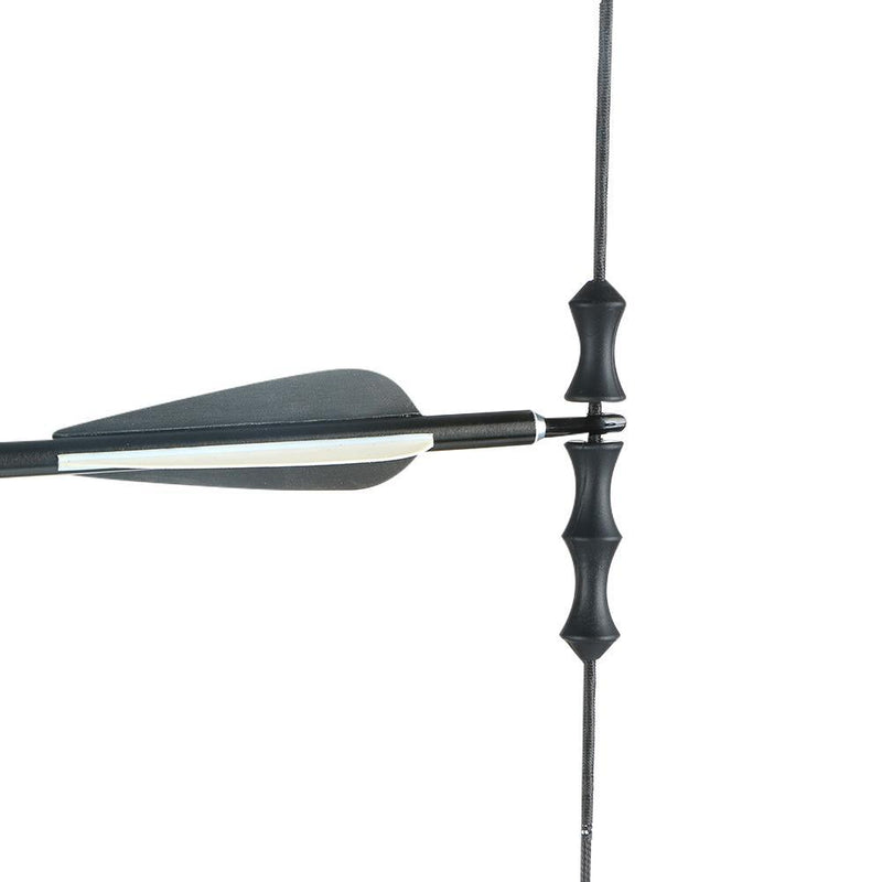 4Pcs Archery Bowstring Finger Saver Guard Silicone Finger Tab for Left Right Hand