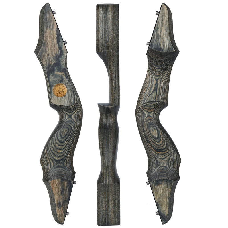 60" Archery Laminated Recurve Bow Left Right Handed Takedown Hunting Bow 30-50lbs