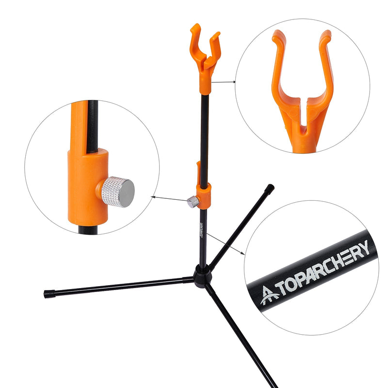 Detachable Archery Bow Stand FRP Bow Frame for Traditional Bow Recurve Bow