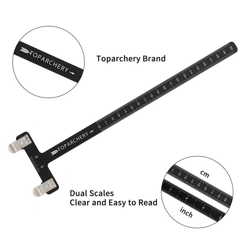 Archery Nocking Points D Loop Nock Pliers String Nocking Point Bow Square T Ruler Kit