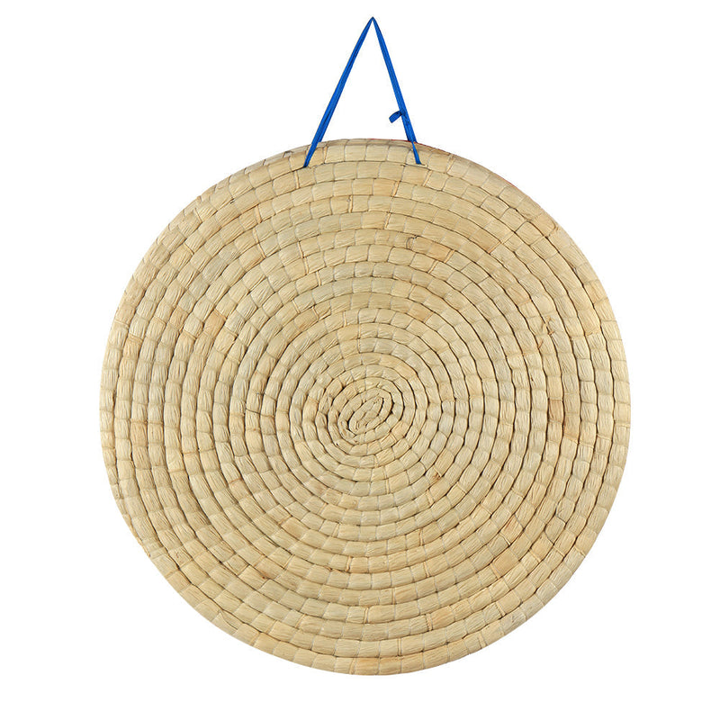 20" Archery Round Straw Grass Target 1 Layer Bow and Arrow Shooting Target