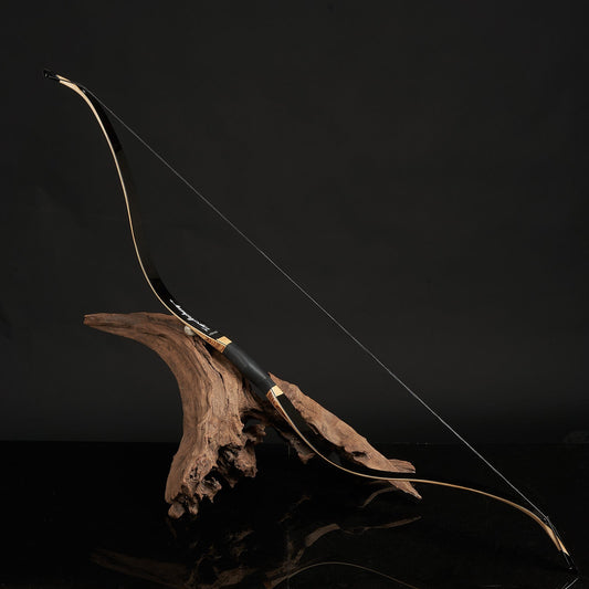 52 Inch Archery Traditional Laminated Takedown Recurve Bow For Outdoor Hunting Target Practice 20-50 lbs