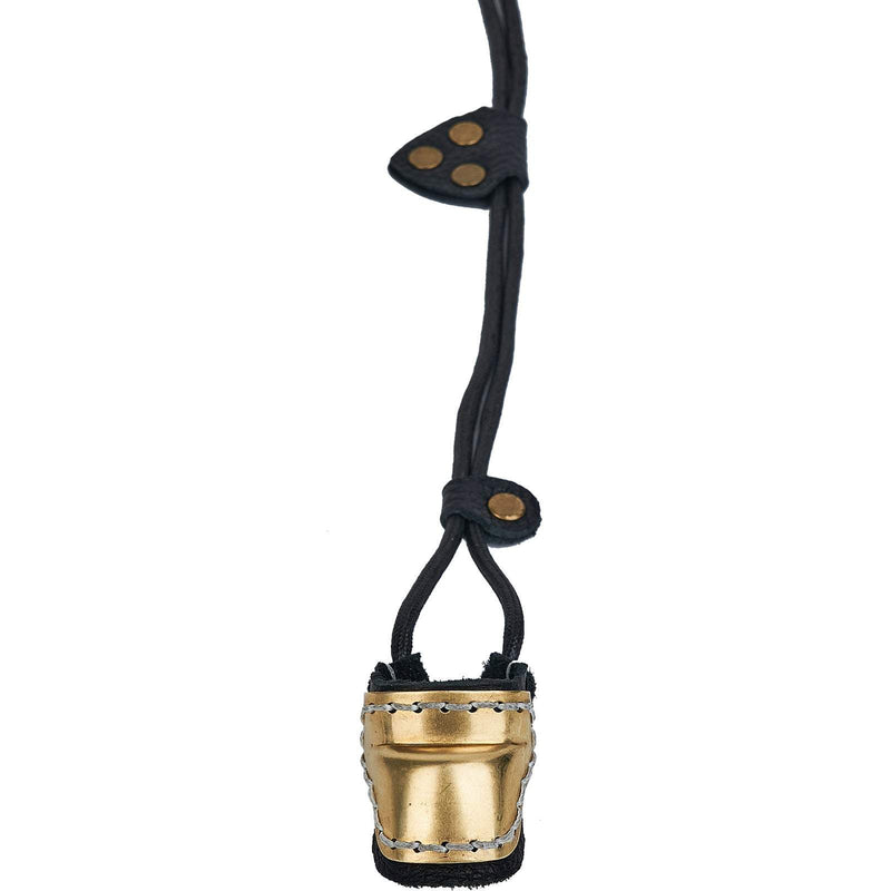 Archery Thumb Ring with Wrist Strap Finger Tip Protector for Recurve Bow Traditional Bow