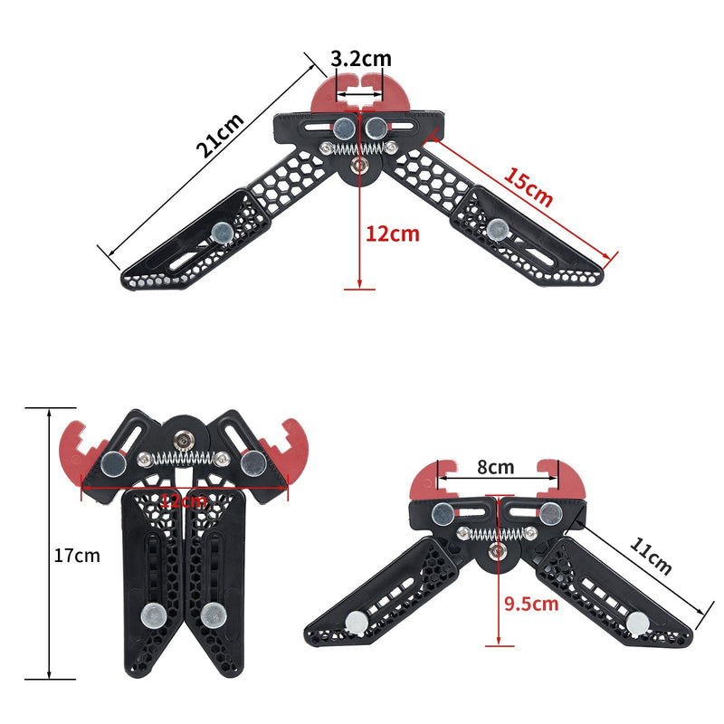 Adjustable Bow Stand Hunting Bow Kick Stand Holder For Compound Bow Accessory