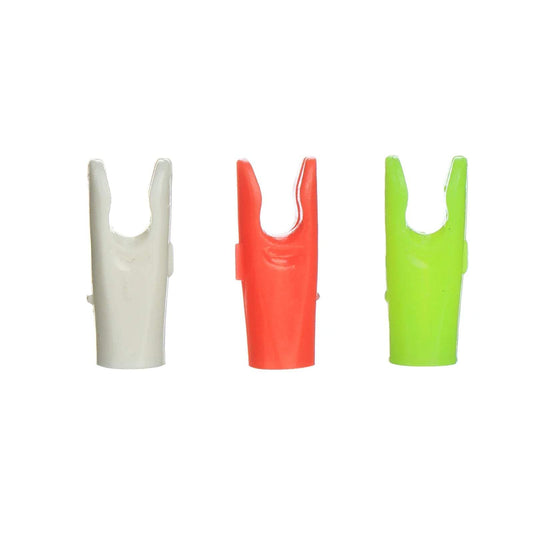 12pcs Archery Arrow Nock For ID 6.2MM DIY Tools Carbon/Fiberglass Arrow Shaft For Outdoor Shooting Hunting Accessories