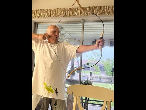 48"-54" Archery Traditional Recurve Bow Mongolian Horse Bow 30-50lbs