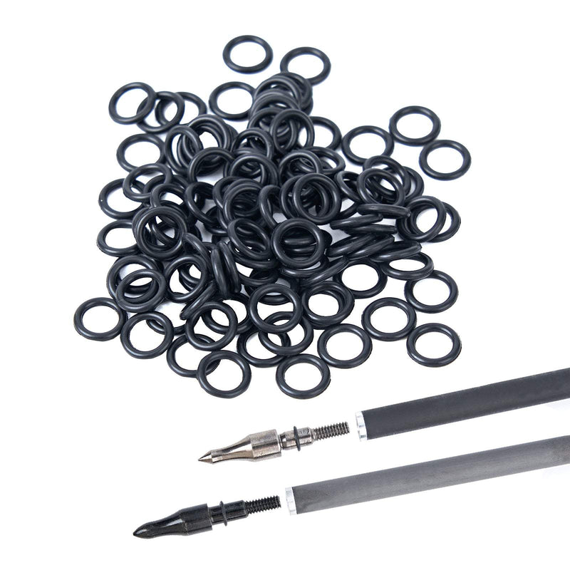 100Pcs Rubber O-rings Specifically for Broadhead Replacement Rubber Bands
