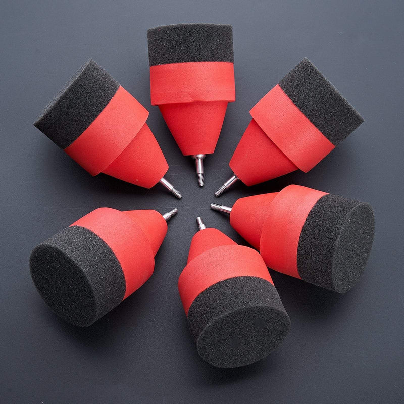 6Pcs Soft Sponge Foam Archery Arrow heads Tag Game Practice Broadhead Tips for Archery CS Shooting Sport