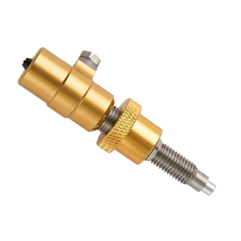 Archery Cushion Plunger Aluminum Alloy Arrow Rest for Competitive Bow