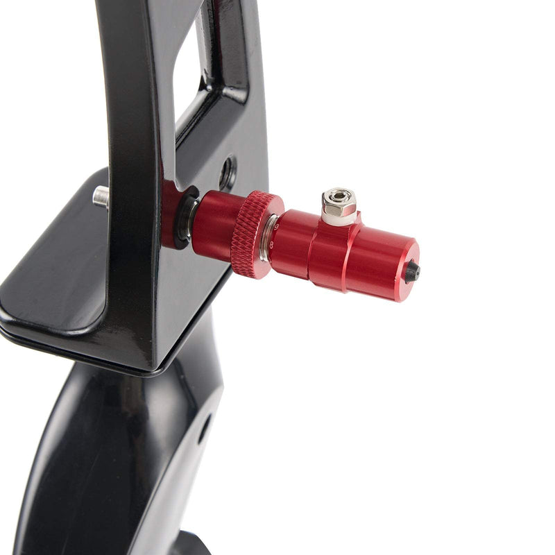 Archery Cushion Plunger Aluminum Alloy Arrow Rest for Competitive Bow