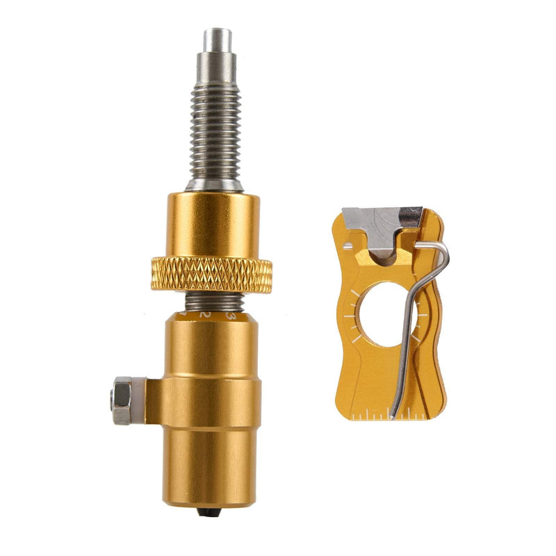 Archery Recurve Bow Arrow Rest and Arrow Plunger Set Left/Right Hand Competition Accessories