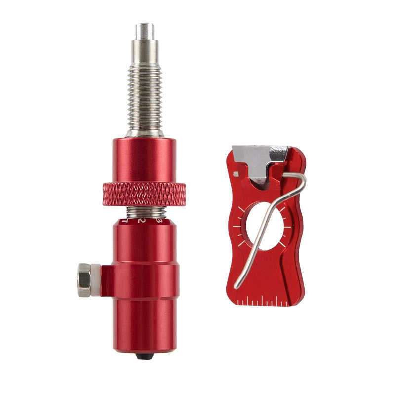 Archery Recurve Bow Arrow Rest and Arrow Plunger Set Left/Right Hand Competition Accessories