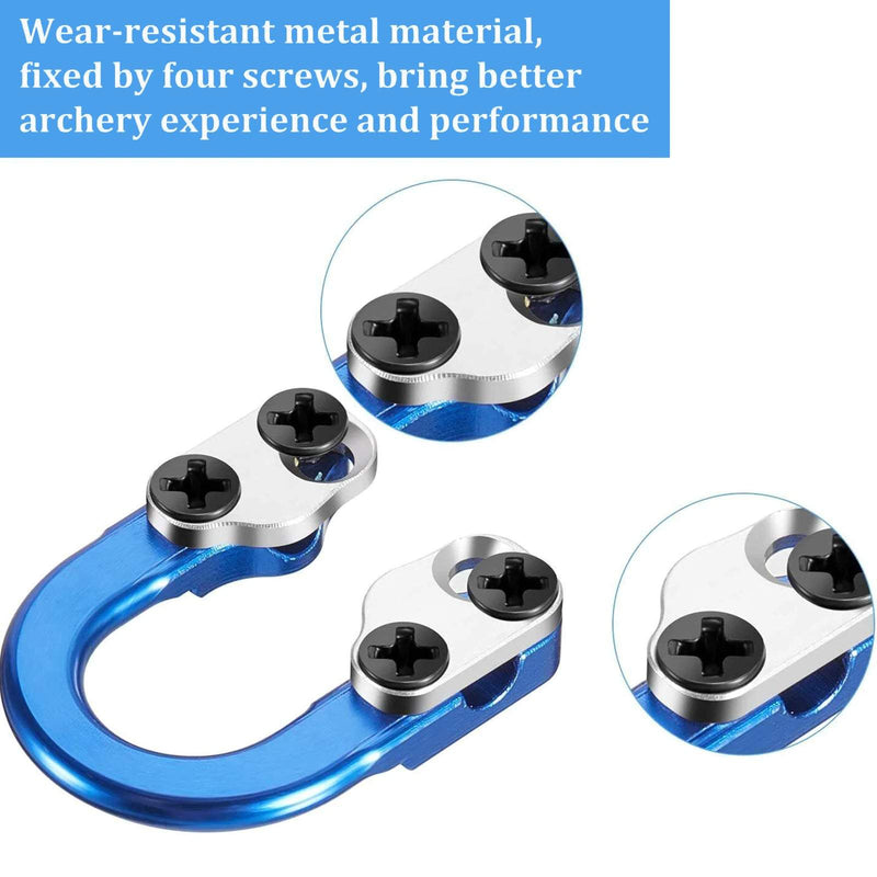 Archery Metal D Loop U Shape Ring Metal D Ring For Compound Bow