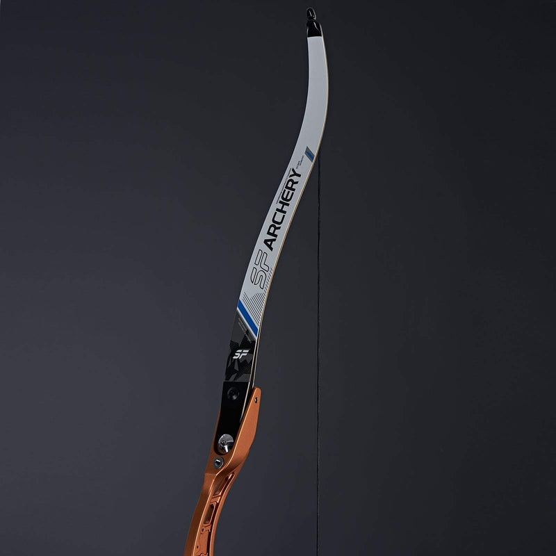 68 Inch ILF Recurve Bow Right Hand for Archery Gym Competition Training Outdoor Shooting 18-34lbs