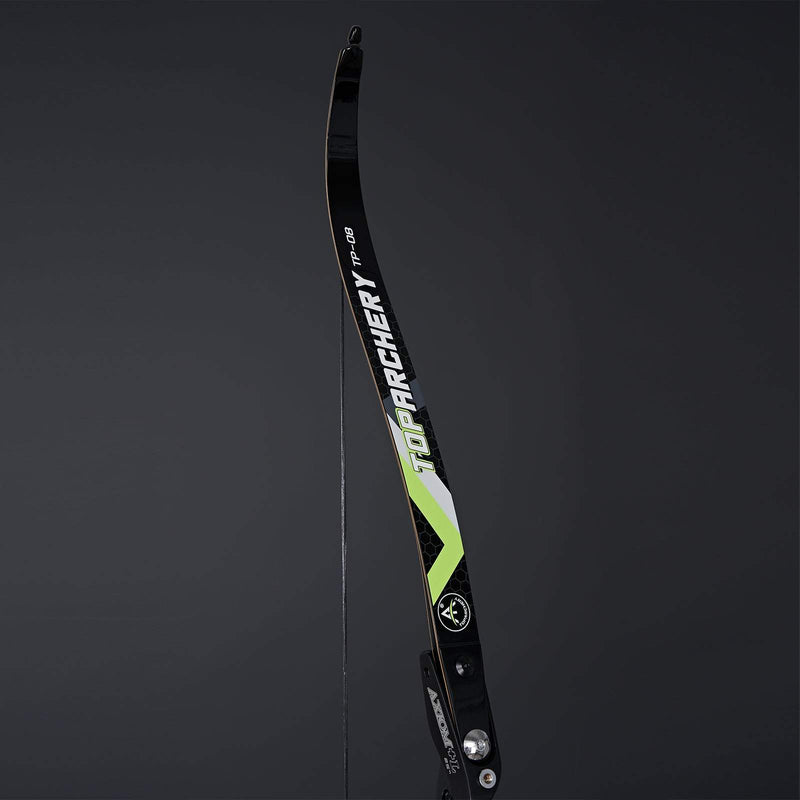 Archery ILF Recurve Bow Limbs Bamboo Carbon Laminated Limbs 20-40lbs