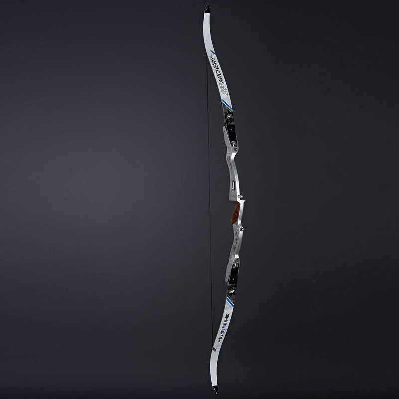 68 Inch ILF Recurve Bow Right Hand for Archery Gym Competition Training Outdoor Shooting 18-34lbs