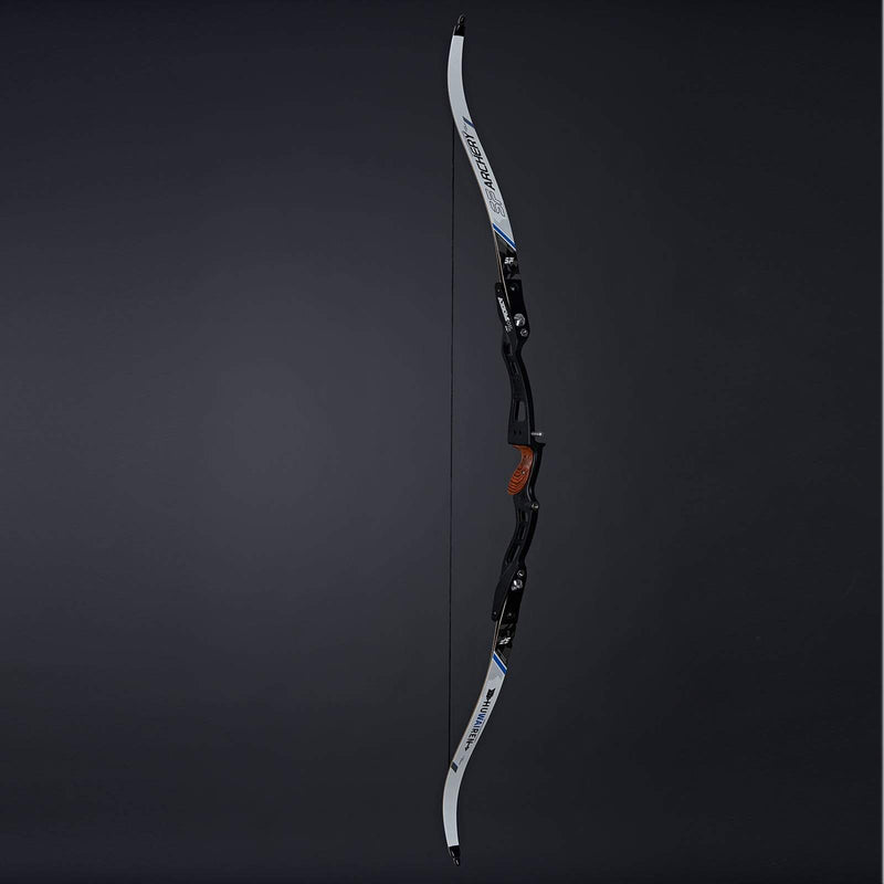 68 Inch ILF Recurve Bow Right Hand for Archery Gym Competition Training Outdoor Shooting 18-34lbs