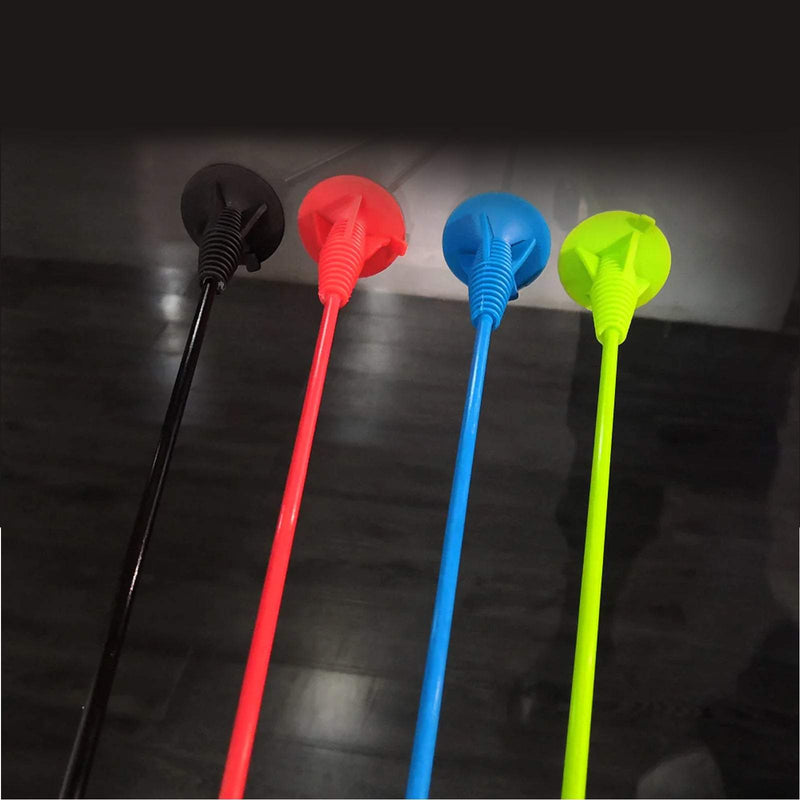 12pcs 25" Archery Sucker Arrows Children Practice Fiberglass Arrows