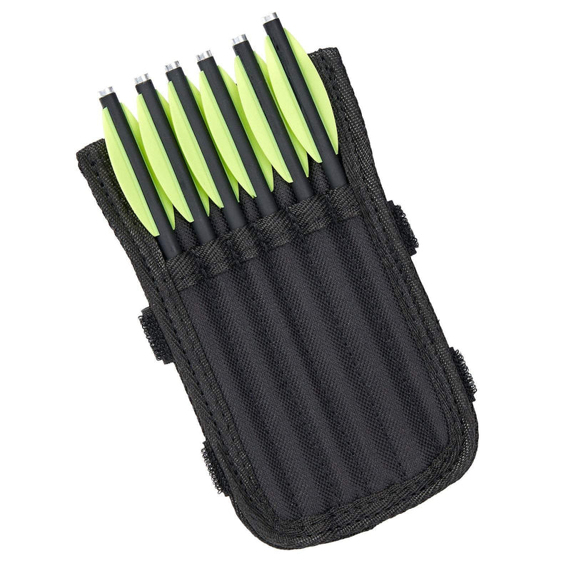 Portable 6.5" Crossbow Bolts Arrows Quiver Single Side /Double Sides for Hunting