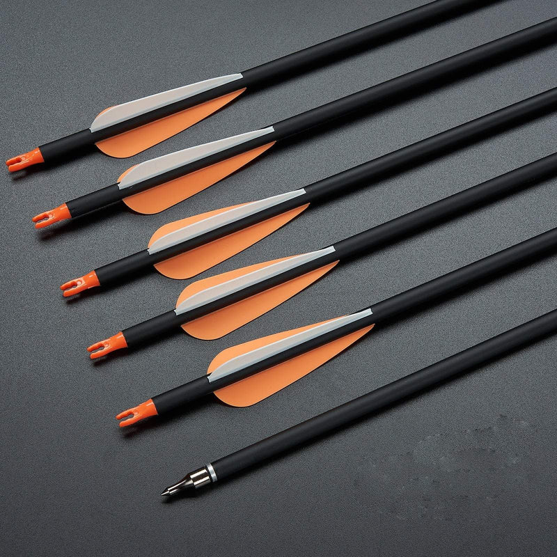 56" Archery Beginner Competition Recurve Bow Set Orange Takedown Practice Bow 18-50lbs