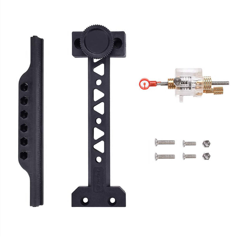 Archery Bow Sight T Shape Adjustable Plastic Sight Target Aiming Tool
