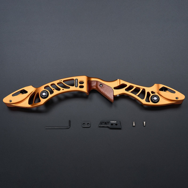 25" ILF Riser Right Hand Archery Recurve Bow Riser Aluminum Competition Shooting