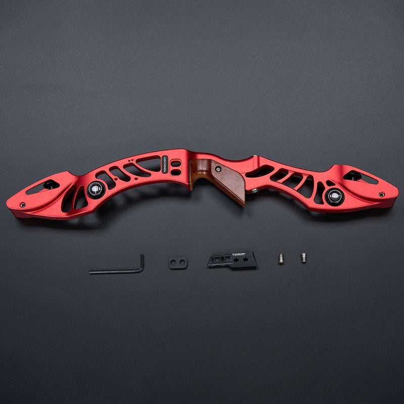 25" ILF Riser Right Hand Archery Recurve Bow Riser Aluminum Competition Shooting