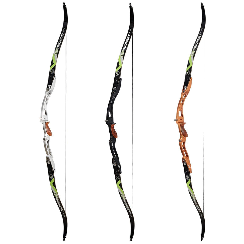 68 Inch ILF Recurve Bow for Archery Gym Competition Training Shooting 20-40lbs