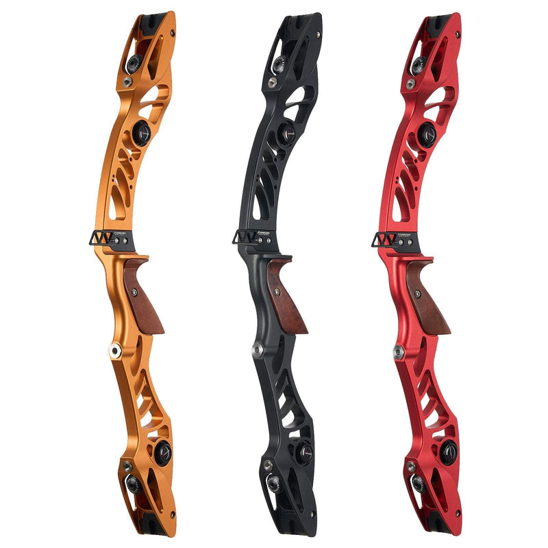 25" ILF Riser Right Hand Archery Recurve Bow Riser Aluminum Competition Shooting