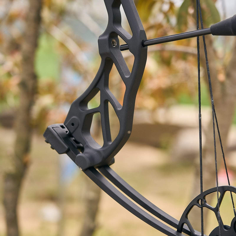 Adults Hunting Compound Bow 19-70lbs Left Right Hand Beginner Outdoor Shooting