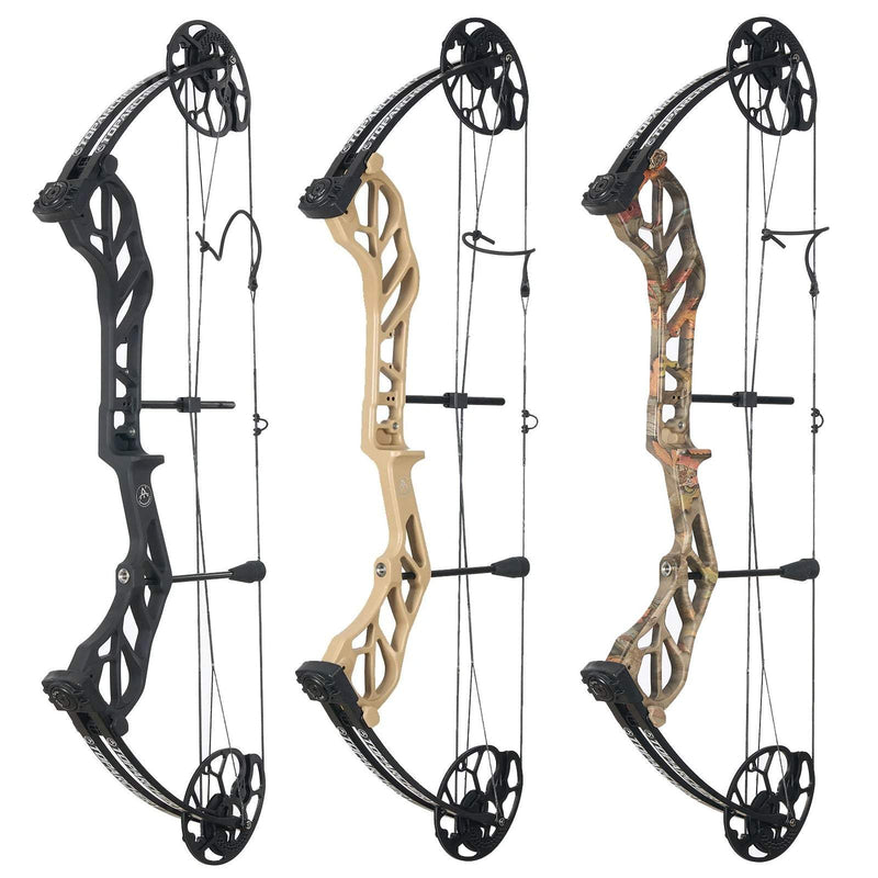 Adults Hunting Compound Bow 19-70lbs Left Right Hand Beginner Outdoor Shooting