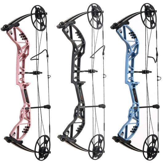 Archery Adults Compound Bow Right Hand CNC Riser Hunting Bow 20-70LBS