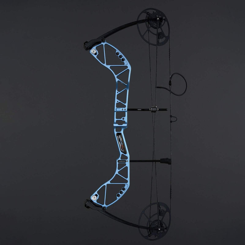 Archery Adults Compound Bow Right Hand CNC Riser Hunting Bow 20-70LBS