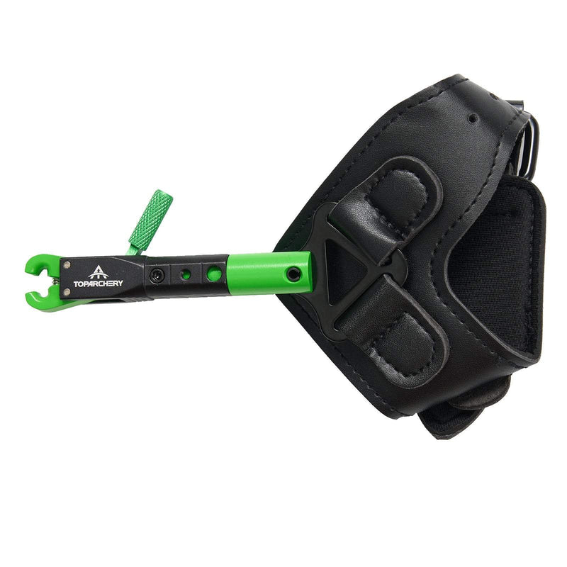 Archery Thumb Release Aid Compound Bow Wrist Strap Arrow Trigger