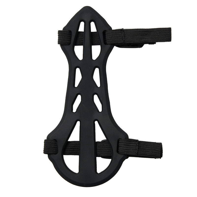 Archery Rubber Arm Guard Forearm Protector for Shooting Target Practice
