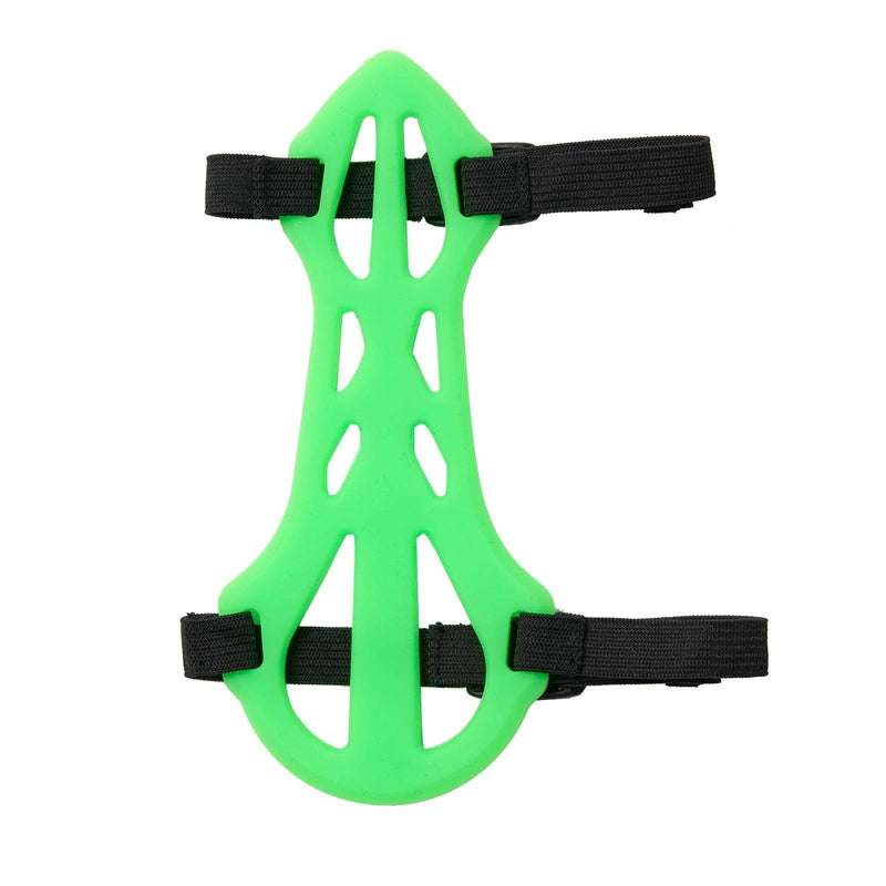 Archery Rubber Arm Guard Forearm Protector for Shooting Target Practice