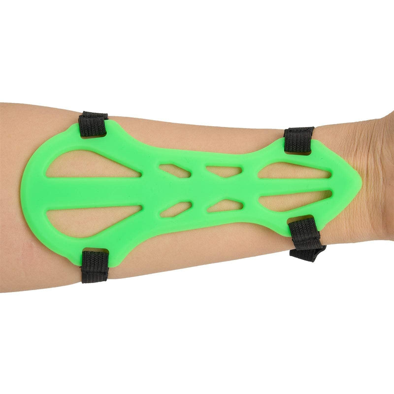 Archery Rubber Arm Guard Forearm Protector for Shooting Target Practice