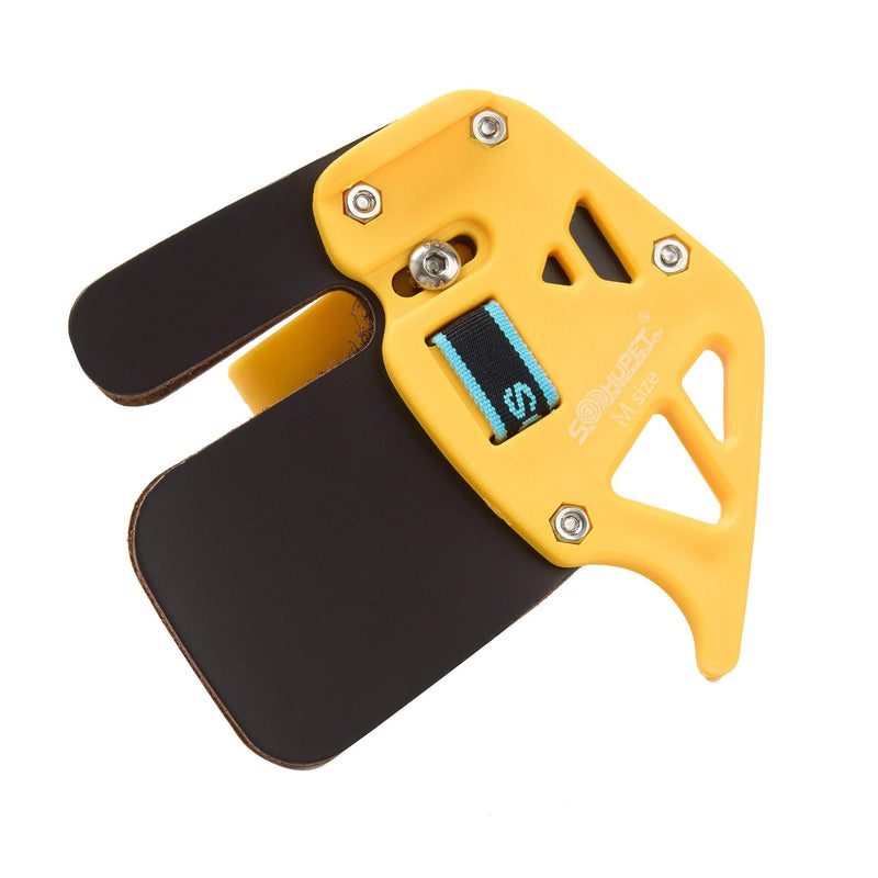 Archery Finger Tab Guard Adjustable Competition Compound Bow Protect Gear Right Hand